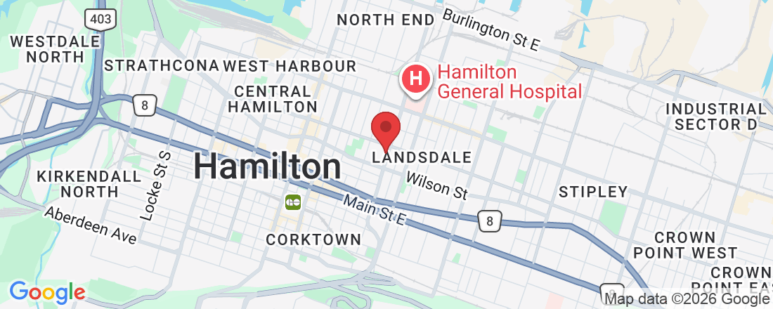 135 Wellington St N #133, Hamilton, ON L8R 1N4, Canada