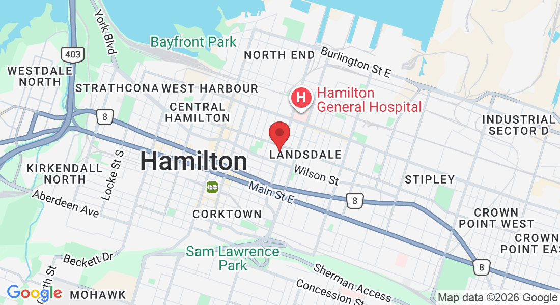 135 Wellington St N #133, Hamilton, ON L8R 1N4, Canada