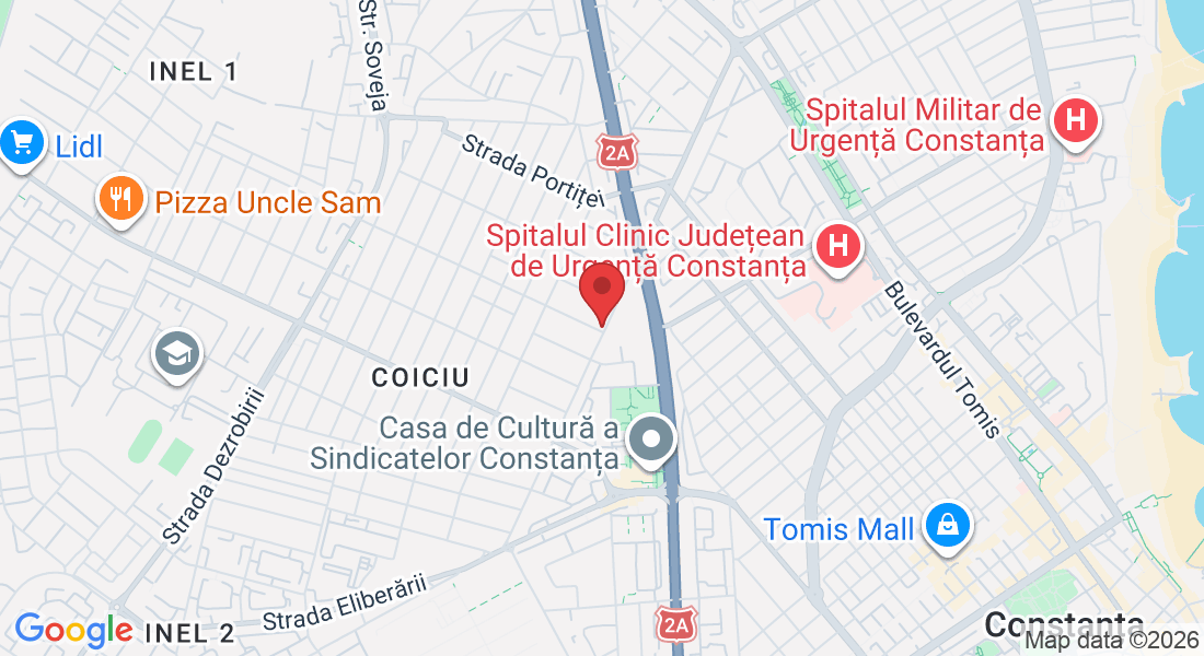 Strada Poporului 76, 900205 Constanța, Romania