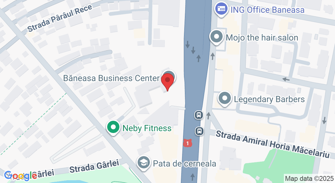 Etaj 1, Șoseaua București-Ploiești 19-21, București 077190, România