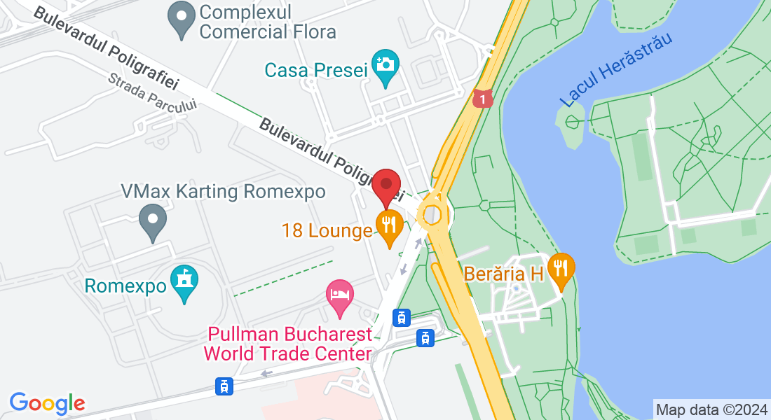 Piața Presei Libere 3-5, București 013702, Romania