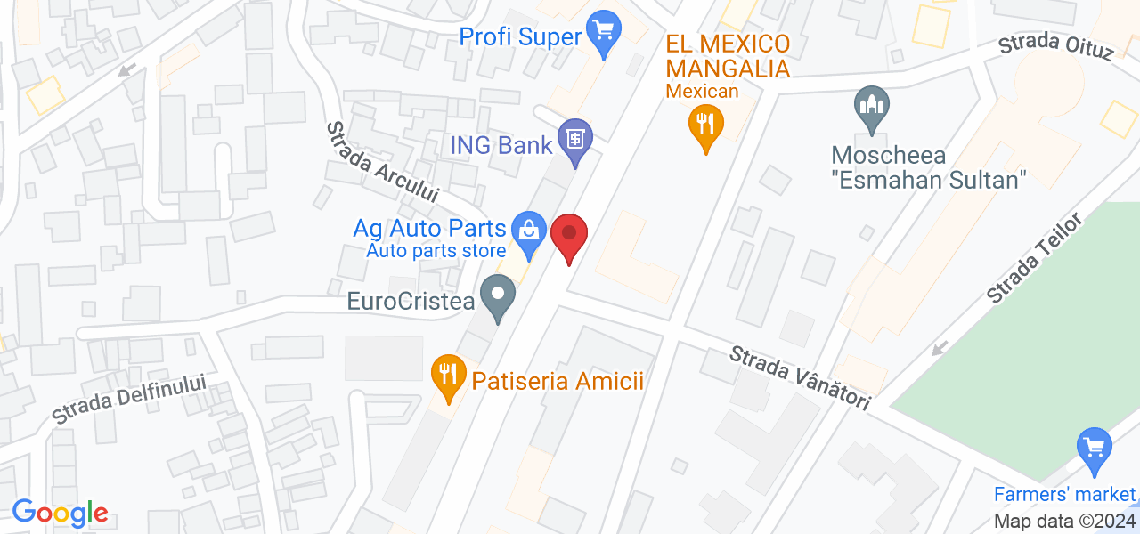 Strada Ștefan cel Mare M9, Mangalia 905500, Romania