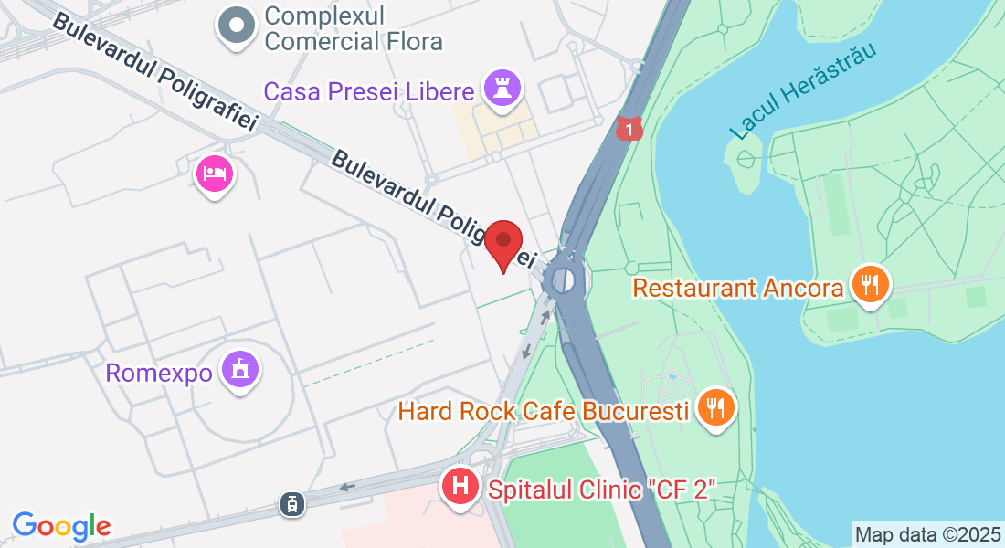 Piața Presei Libere 3-5, București 013702, Romania