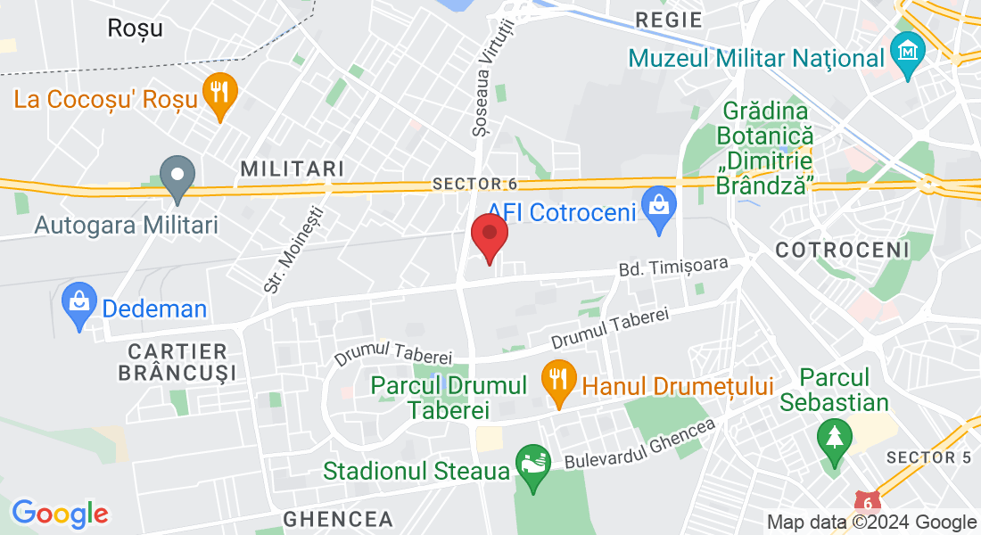 Plaza România, Bd. Timișoara 26Z, București 061331, Romania