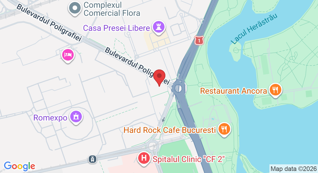 Piața Presei Libere 3-5, București 013702, Romania