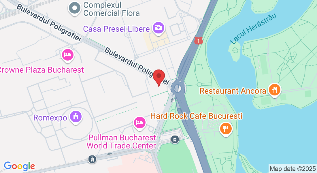 Piața Presei Libere 3-5, București 013702, Romania