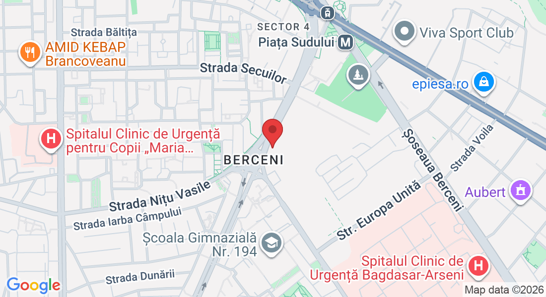 Strada Nițu Vasile 9, 041541 București, Romania