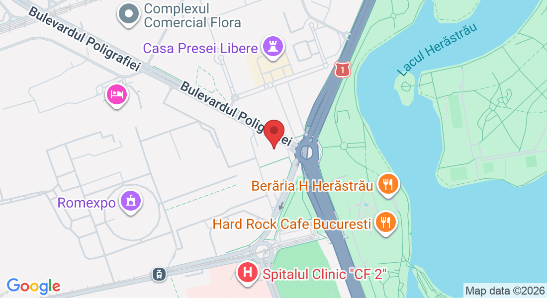 Piața Presei Libere 3-5, București 013702, Romania