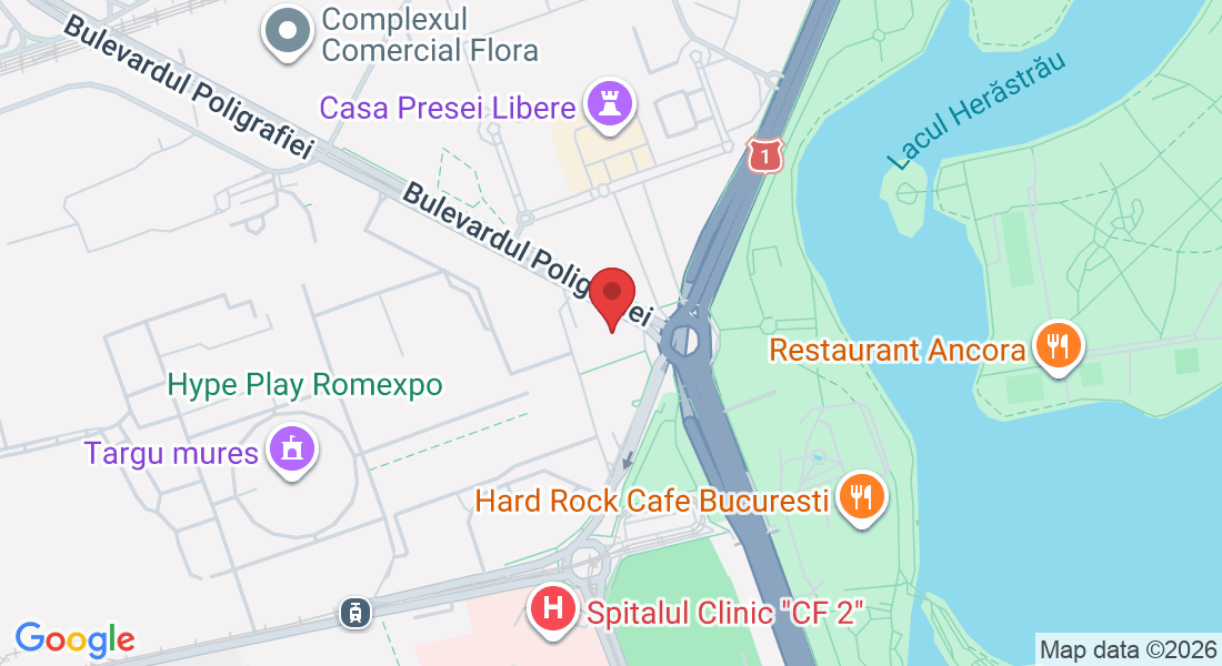 Piața Presei Libere 3-5, București 013702, Romania