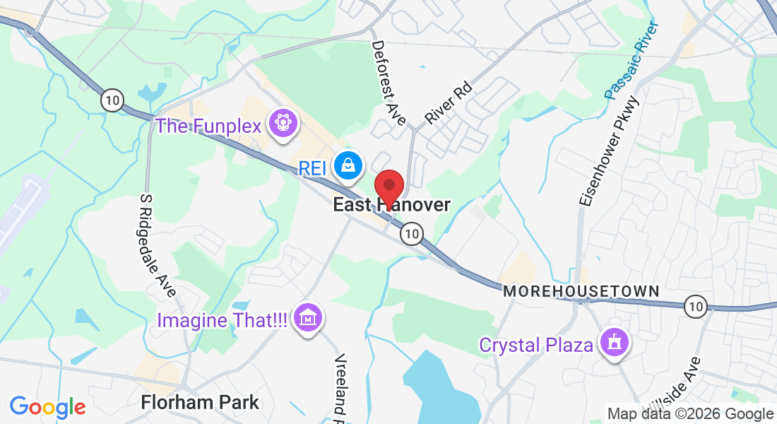346 NJ-10 suite 401, East Hanover, NJ 07936, Stati Uniti