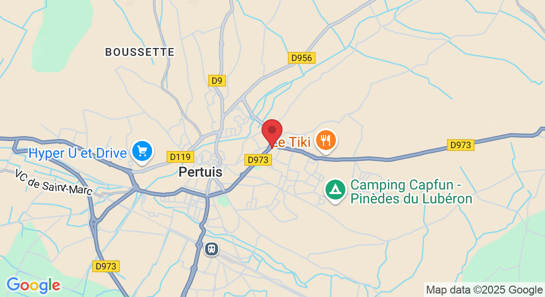 918 Av. de Verdun, 84120 Pertuis, France