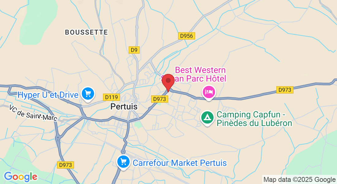 918 Av. de Verdun, 84120 Pertuis, France