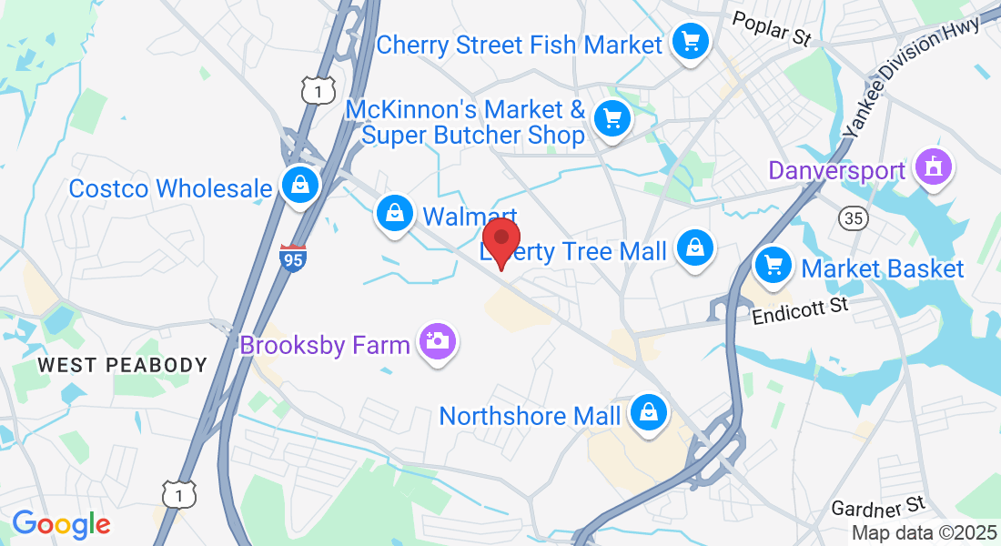 29 Andover St, Danvers, MA 01923, USA
