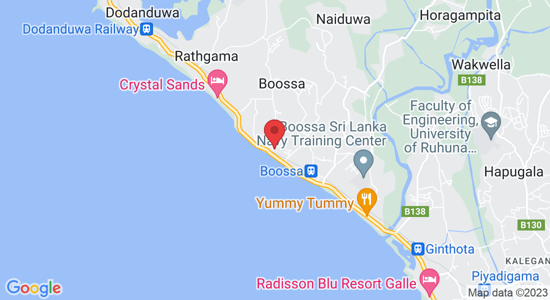 Galle Rd, Boossa 80270, Sri Lanka