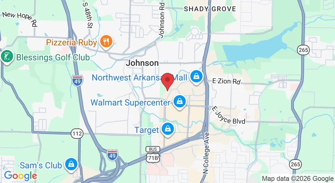 4155 N Steele Blvd #10, Fayetteville, AR 72703, USA