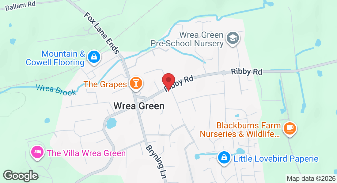 17 Ribby Rd, Wrea Green, Preston PR4 2NB, UK