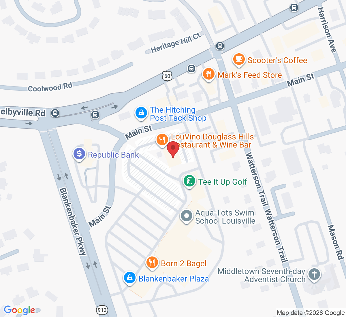 11400 Main St #102, Louisville, KY 40243, USA