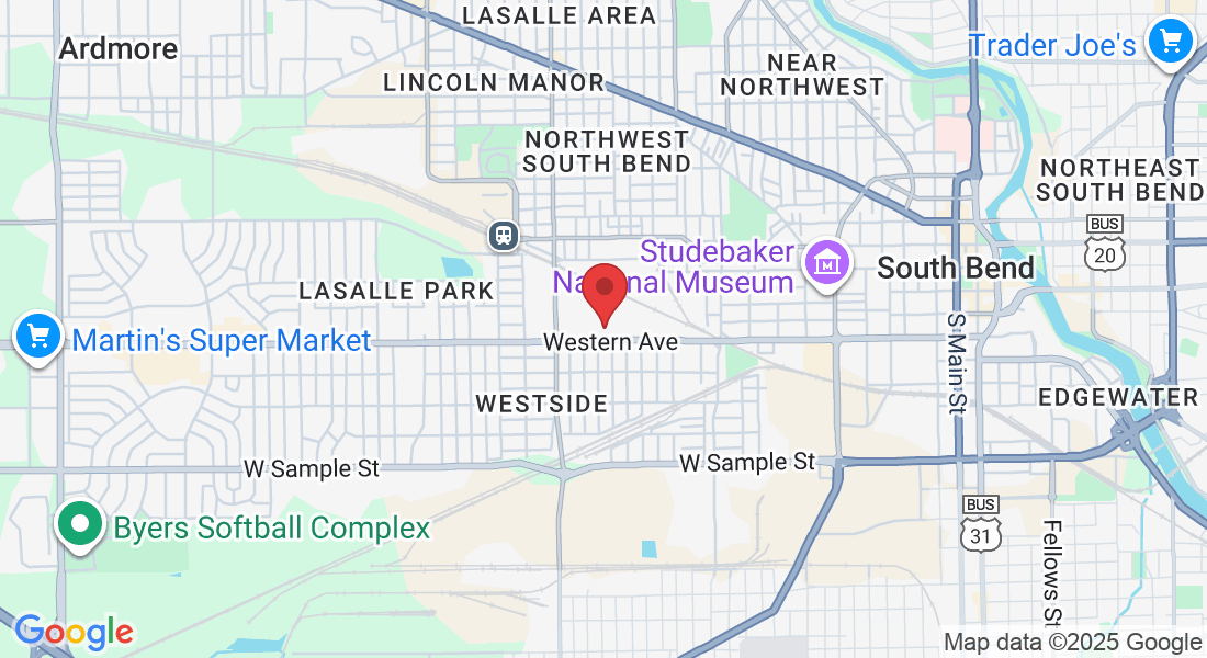2015 W Western Ave, South Bend, IN 46619, USA