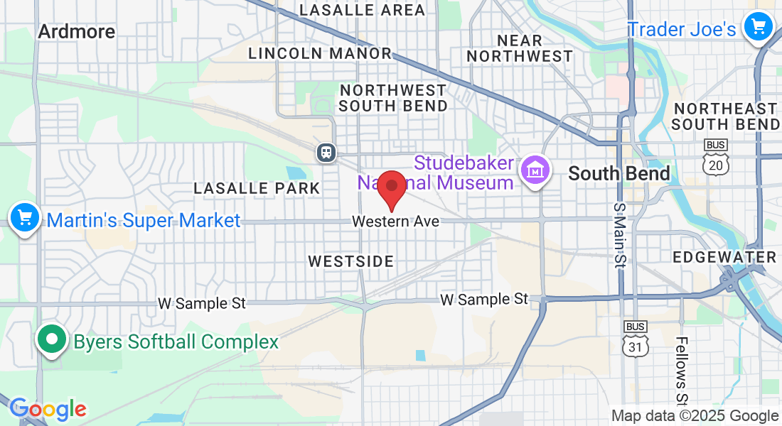 2015 W Western Ave ste 333, South Bend, IN 46619, USA