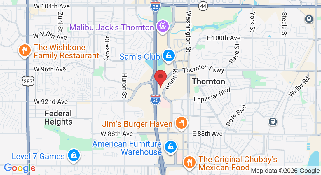 9351 Grant St # 100, Thornton, CO 80229, USA