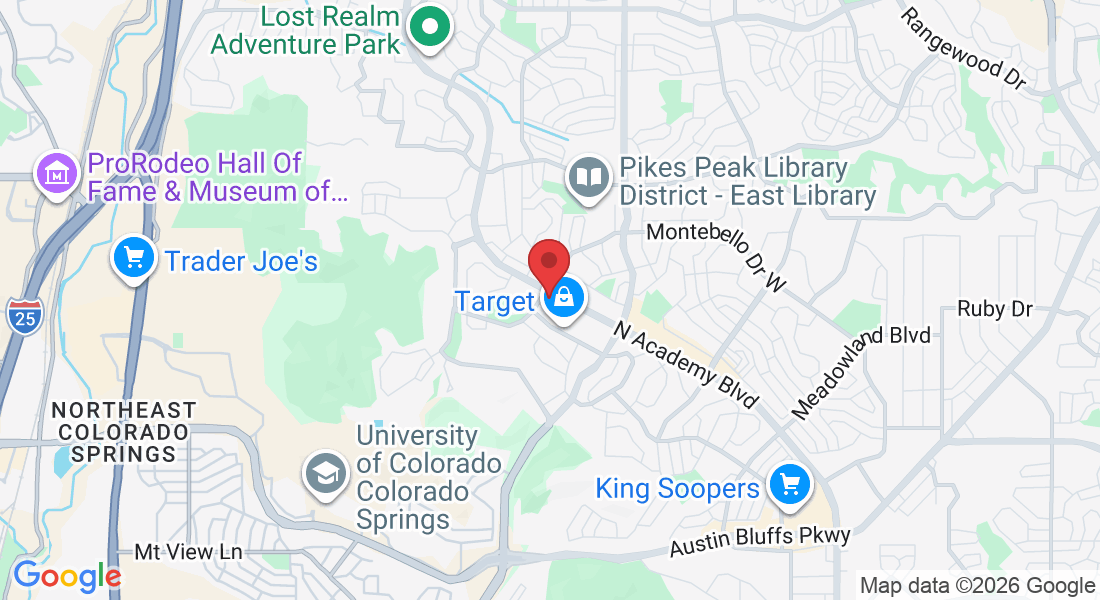 5390 N Academy Blvd Ste 150, Colorado Springs, CO 80918, USA