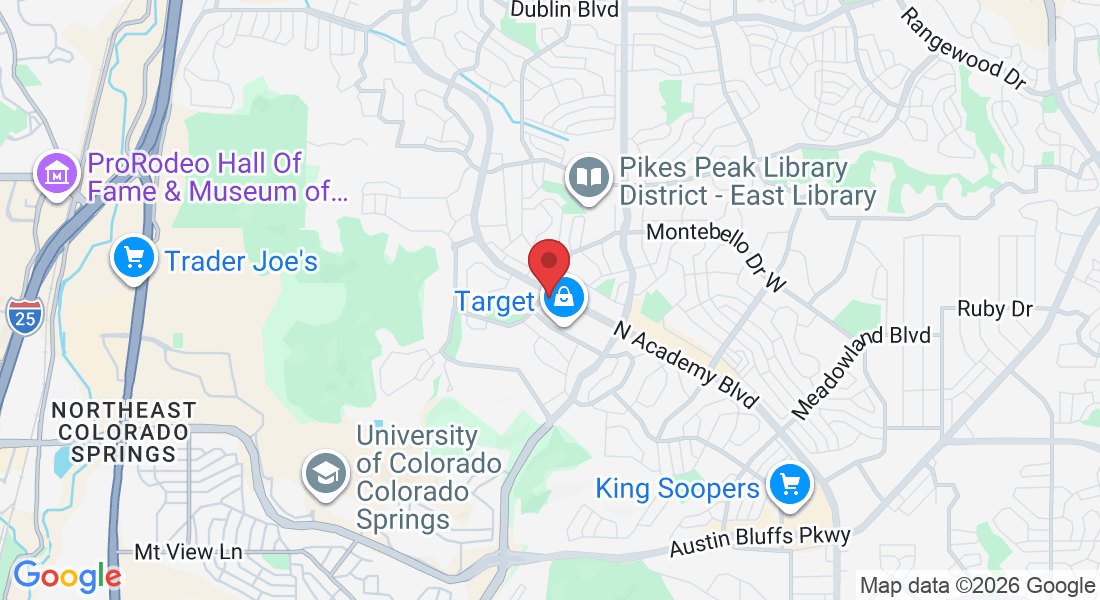 5390 N Academy Blvd Ste 150, Colorado Springs, CO 80918, USA