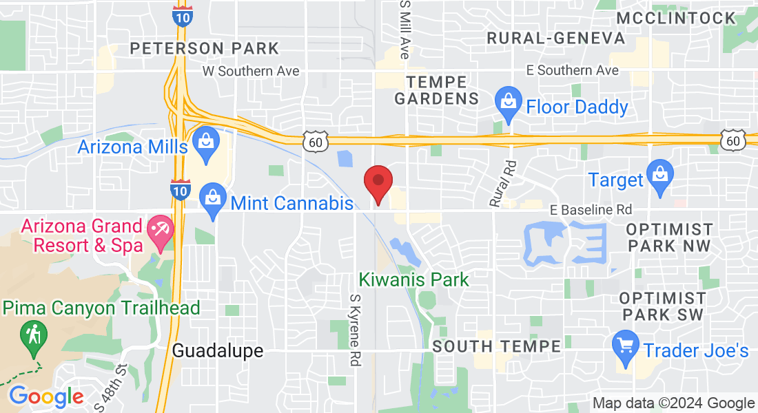 250 W Baseline Rd suite 101, Tempe, AZ 85283, USA