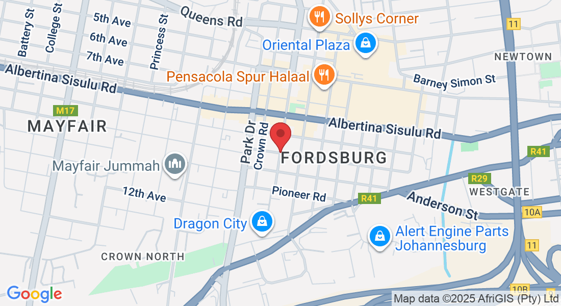 16 Mint Rd, Fordsburg, Johannesburg, 2092, South Africa