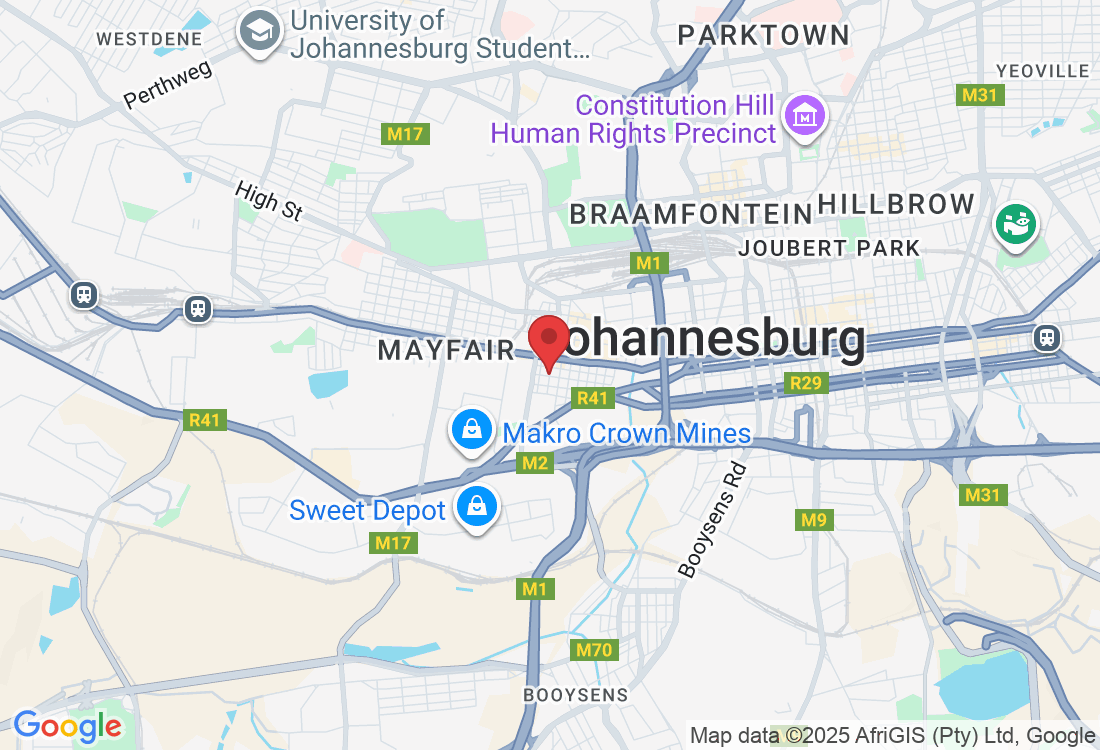 16 Mint Rd, Fordsburg, Johannesburg, 2092, South Africa
