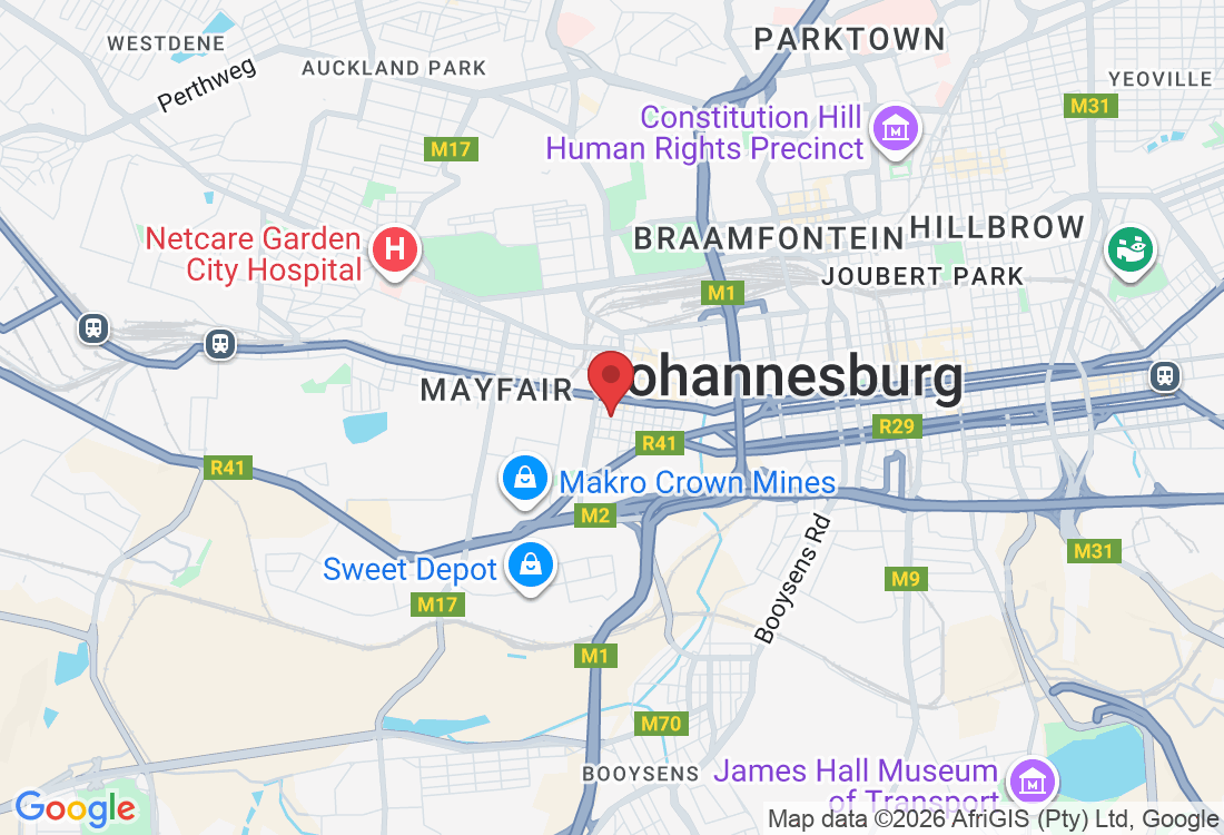 16 Mint Rd, Fordsburg, Johannesburg, 2092, South Africa