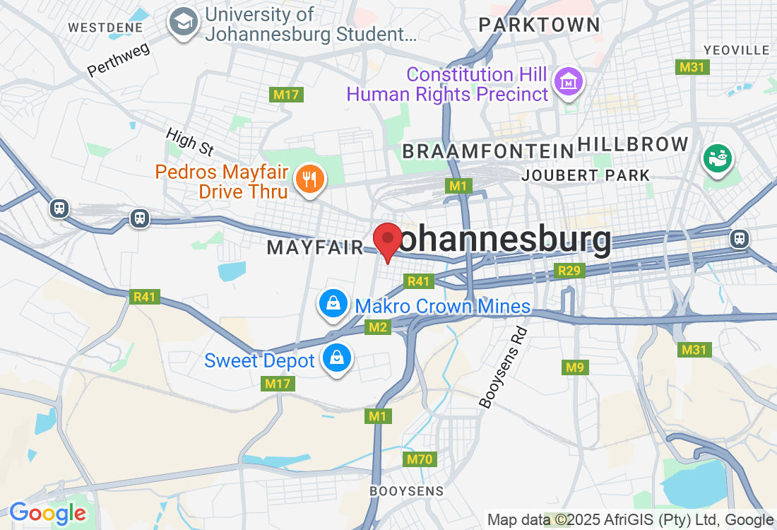 16 Mint Rd, Fordsburg, Johannesburg, 2092, South Africa