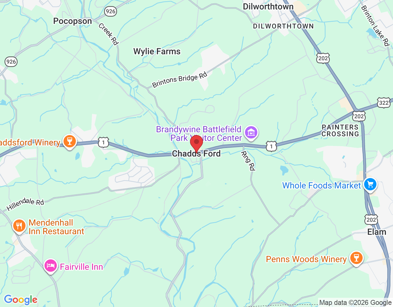 Chadds Ford, PA, USA