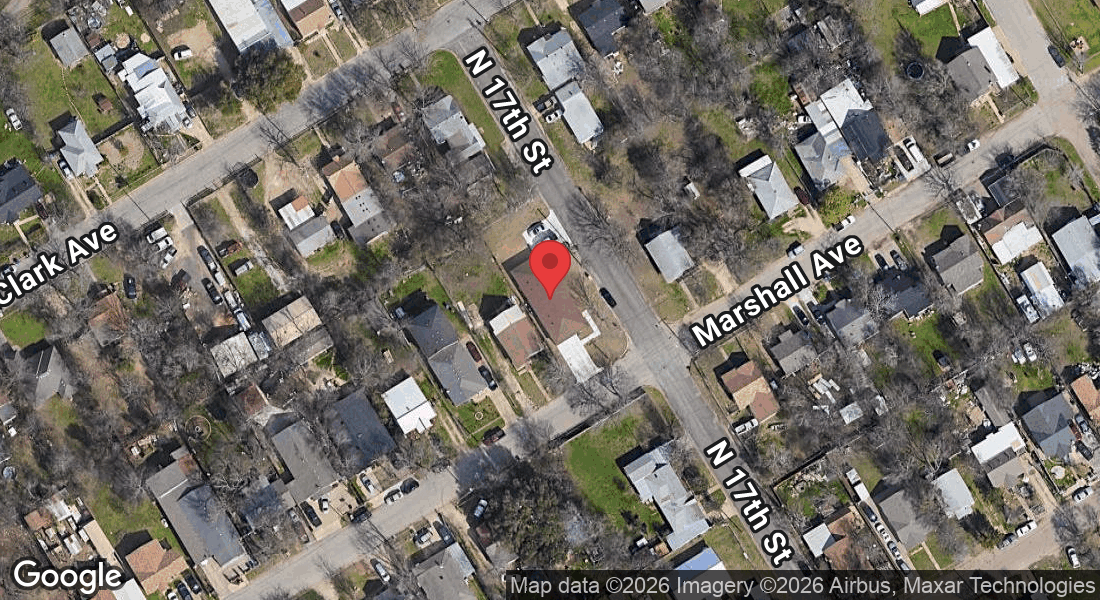 1701 Marshall Ave, Waco, TX 76708, USA