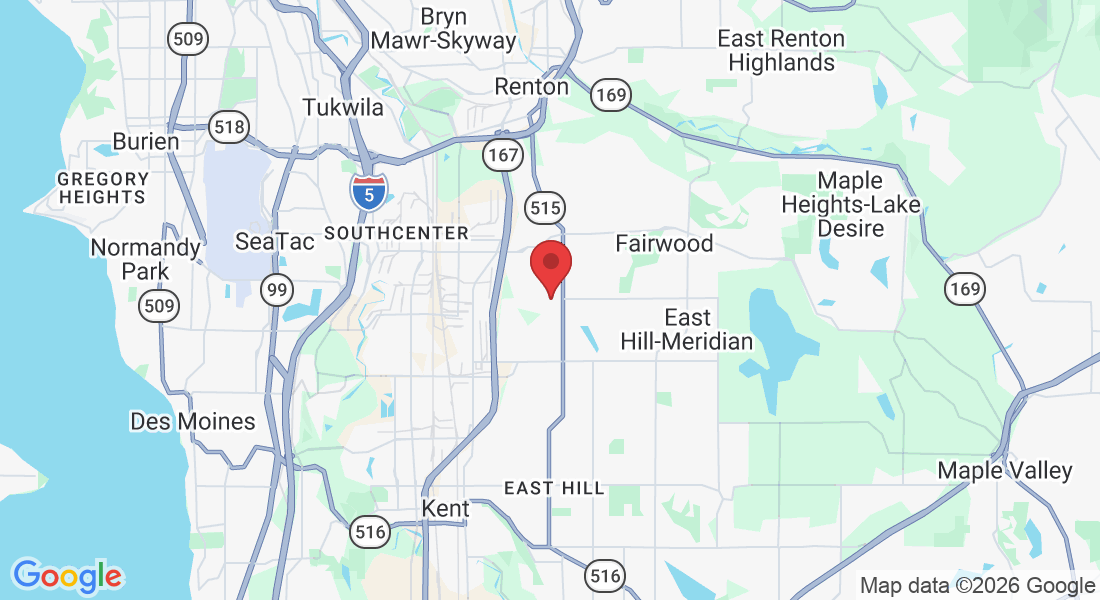 10421 SE 192nd St, Renton, WA 98055, USA