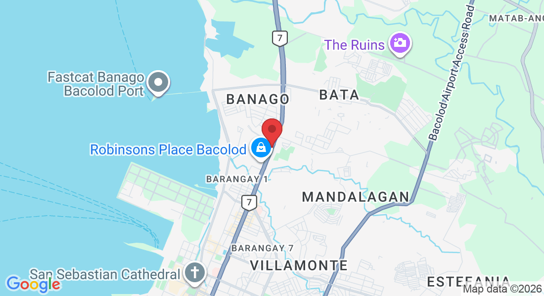 Lacson St, Mandalagan, Negros Occidental, Philippines