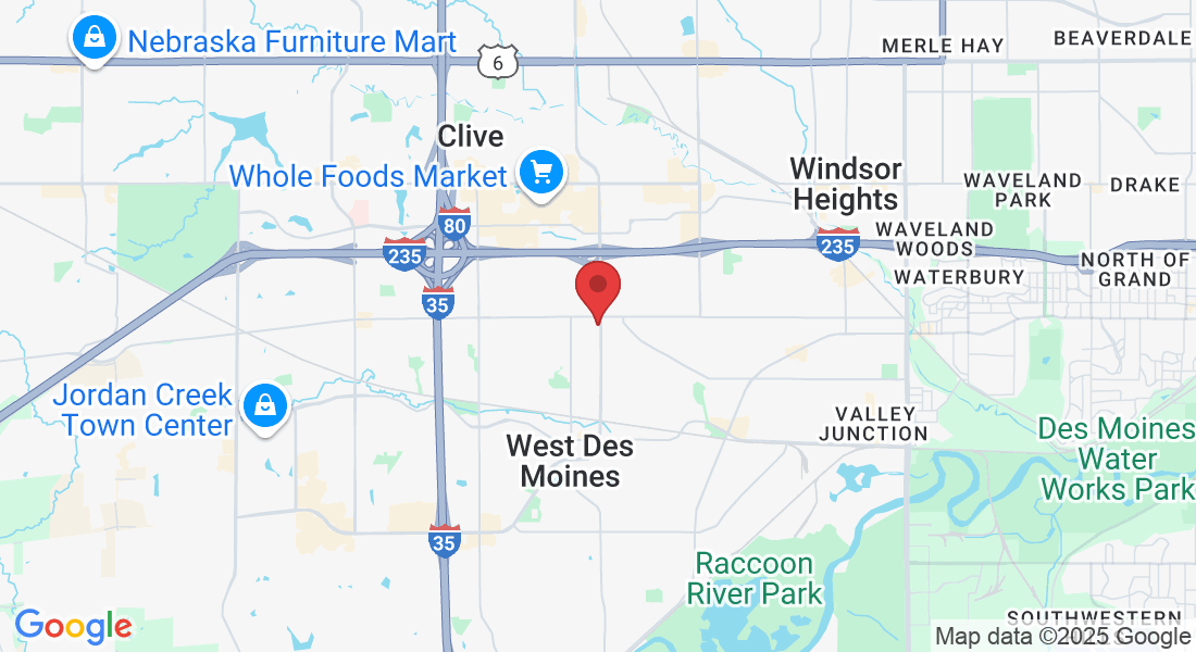 3500 Brookview Dr, West Des Moines, IA 50265, USA