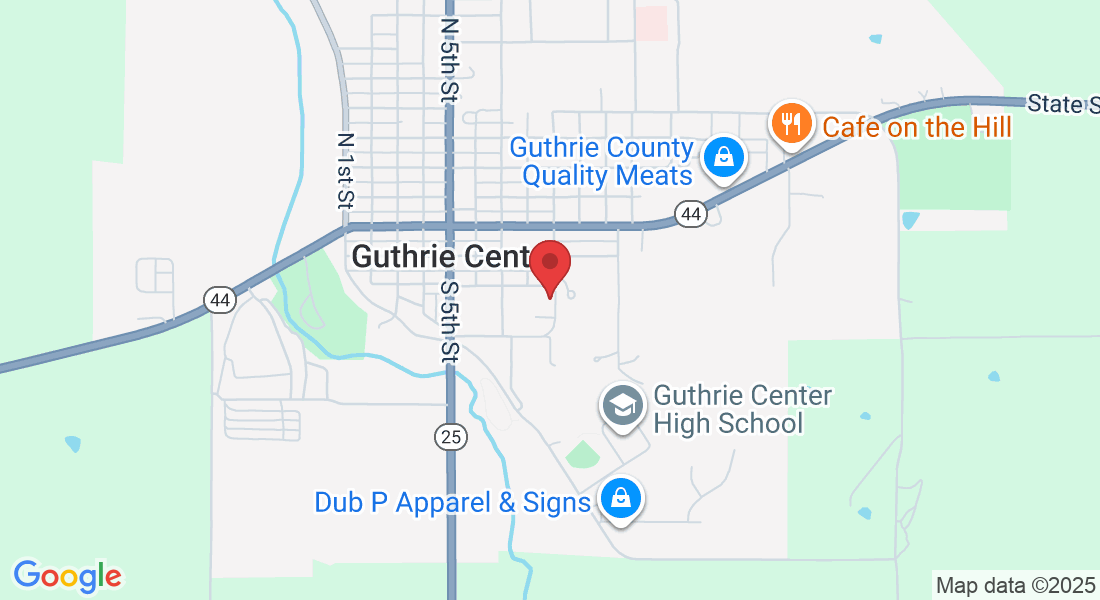 809 Ashton Ave, Guthrie Center, IA 50115, USA