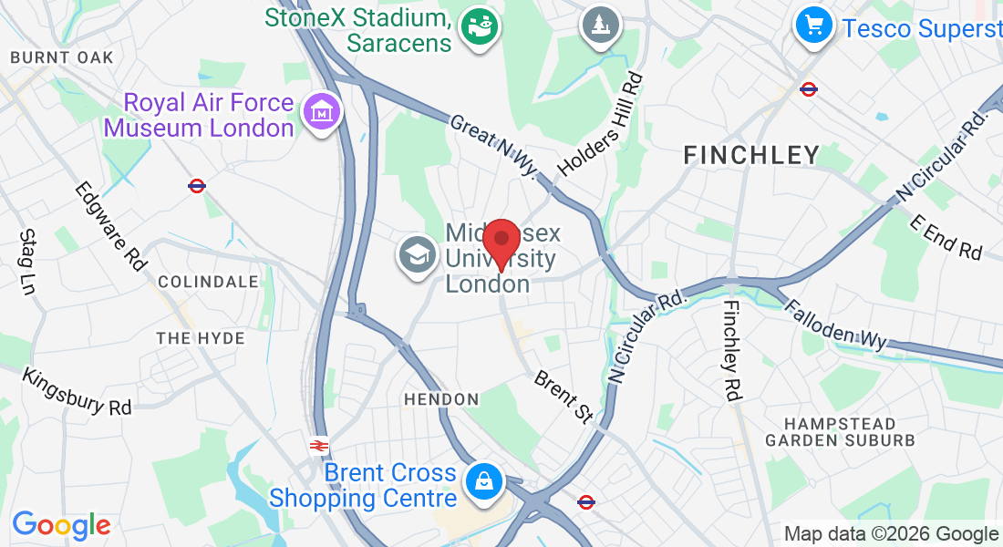 14 Parson St, London NW4 1QB, Regno Unito