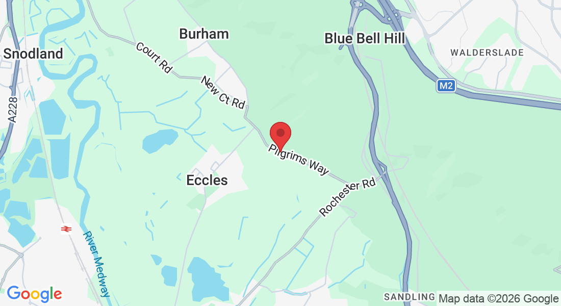 Pilgrims Way, Aylesford ME20 7DD, Regno Unito