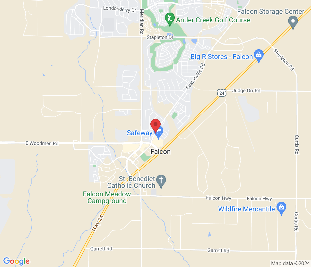 7661 McLaughlin Rd, Peyton, CO 80831, USA