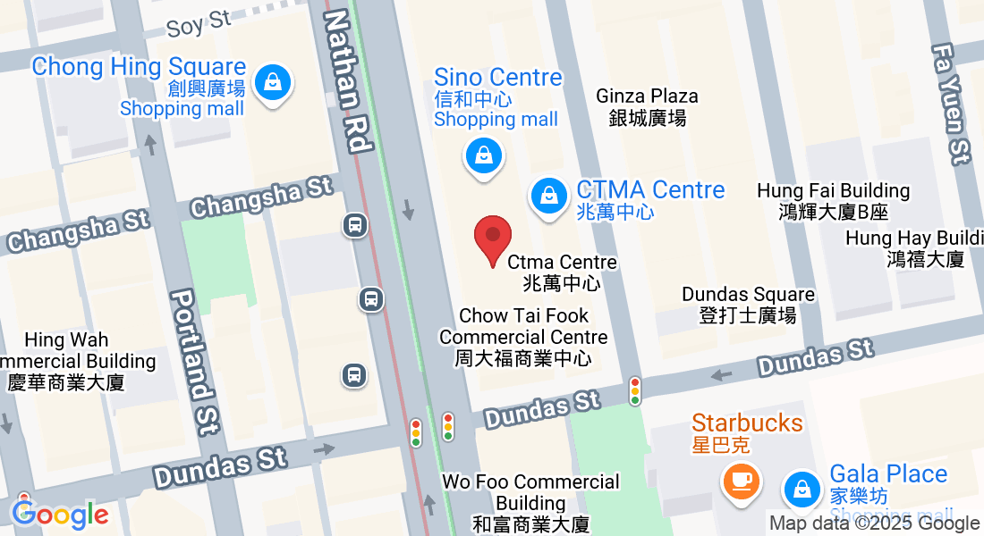 Nathan Centre, 580G Nathan Rd, Mong Kok, Hong Kong