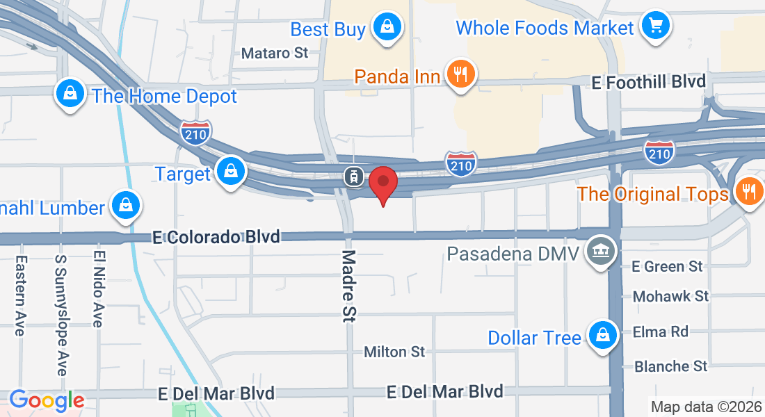 3415 E Colorado Blvd #102, Pasadena, CA 91107, USA