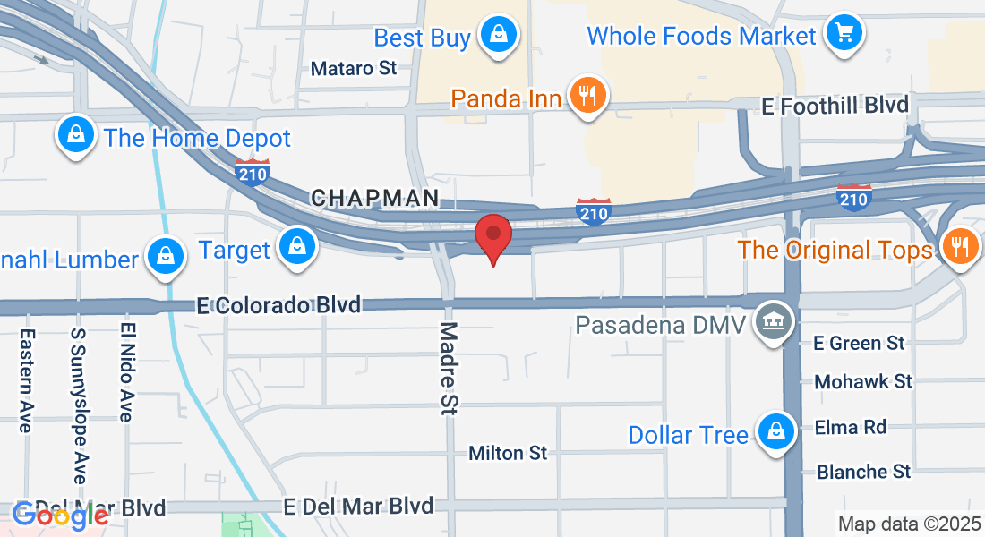 3415 E Colorado Blvd #102, Pasadena, CA 91107, USA