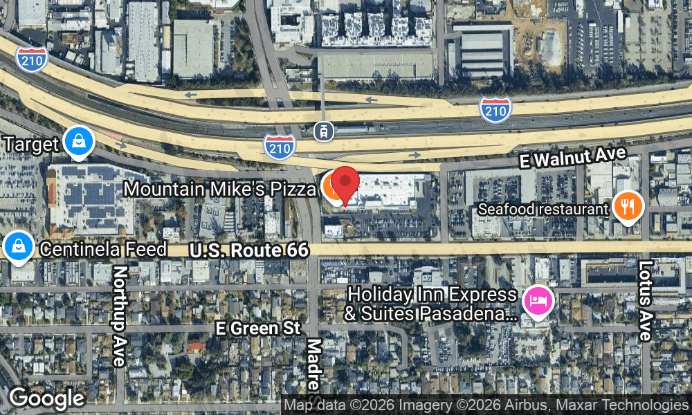 3415 E Colorado Blvd #102, Pasadena, CA 91107, USA