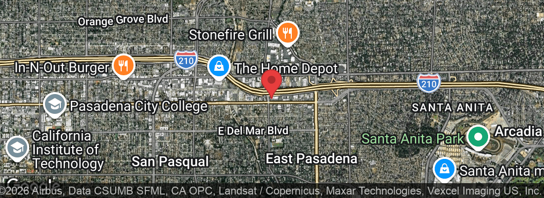 3415 E Colorado Blvd #102, Pasadena, CA 91107, USA