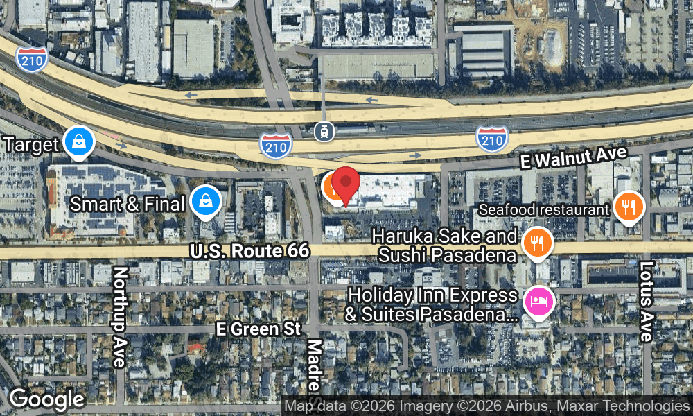 3415 E Colorado Blvd #102, Pasadena, CA 91107, USA