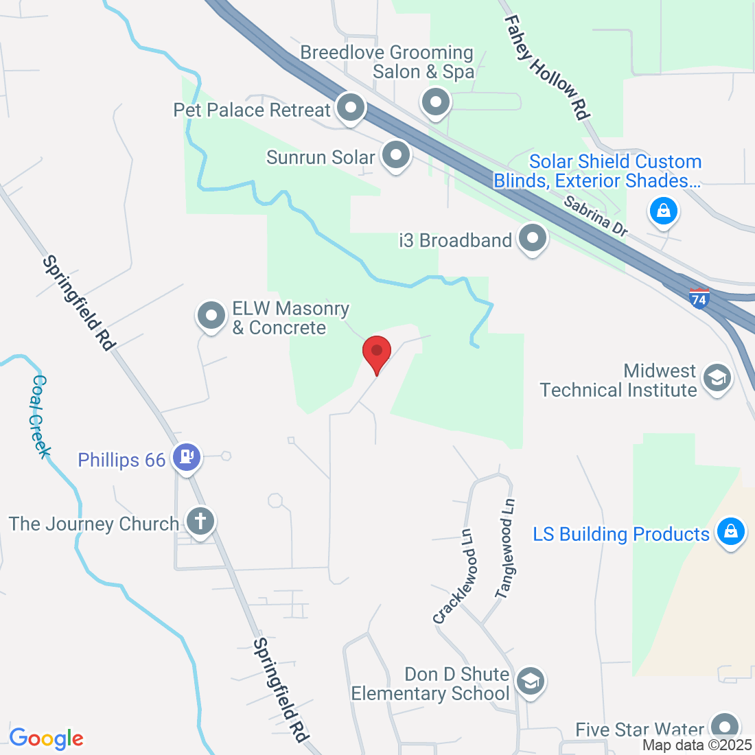 Peace Field Ln, East Peoria, IL 61611, USA