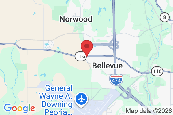 6222 W Plank Rd #2, Peoria, IL 61604, USA