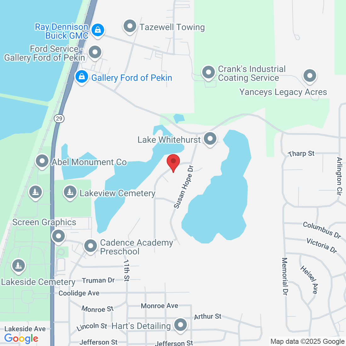 2020 Dane - Kelsey Dr, Pekin, IL 61554, USA