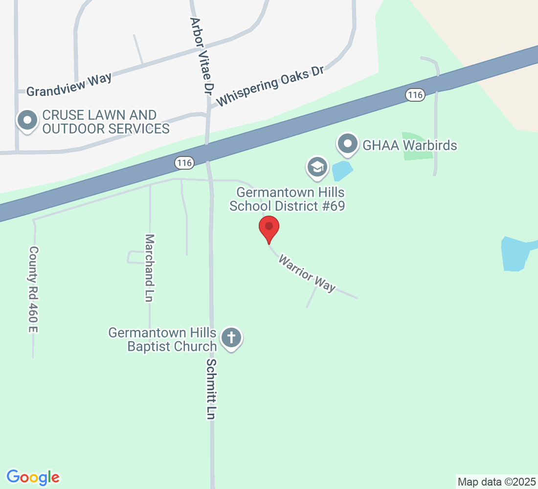 Warrior Way, Germantown Hills, IL 61548, USA